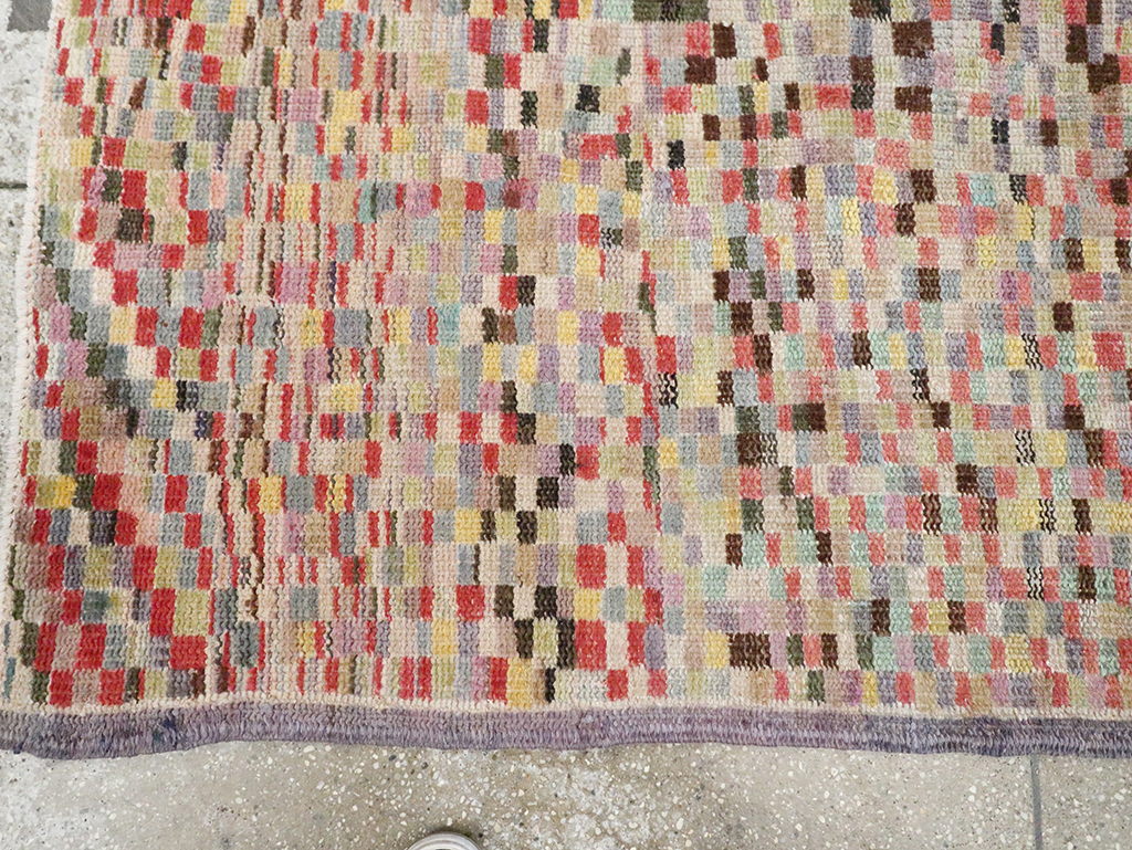 Vintage Anatolian Rug, No.20829 - Staging