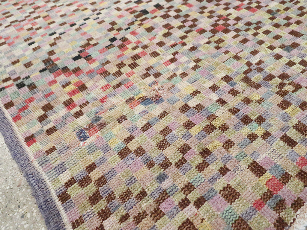 Vintage Anatolian Rug, No.20829 - Staging