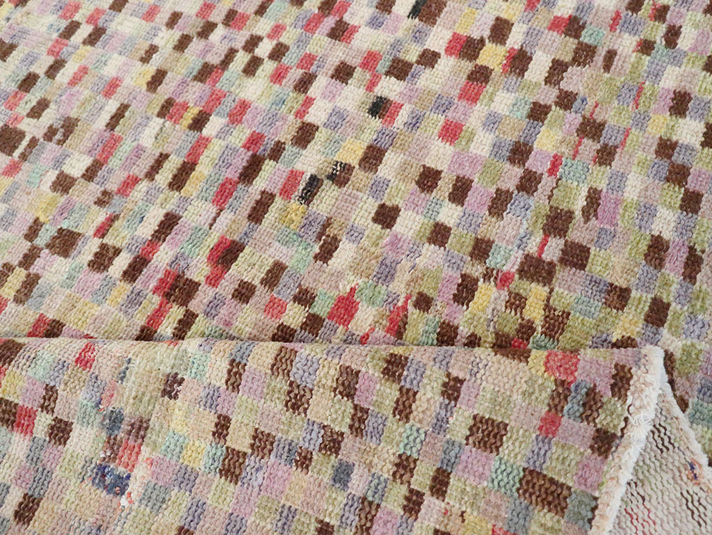 Vintage Anatolian Rug, No.20829 - Staging