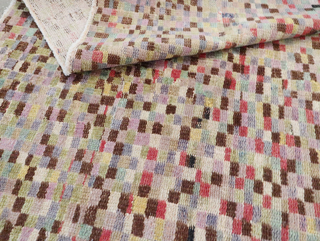 Vintage Anatolian Rug, No.20829 - Staging