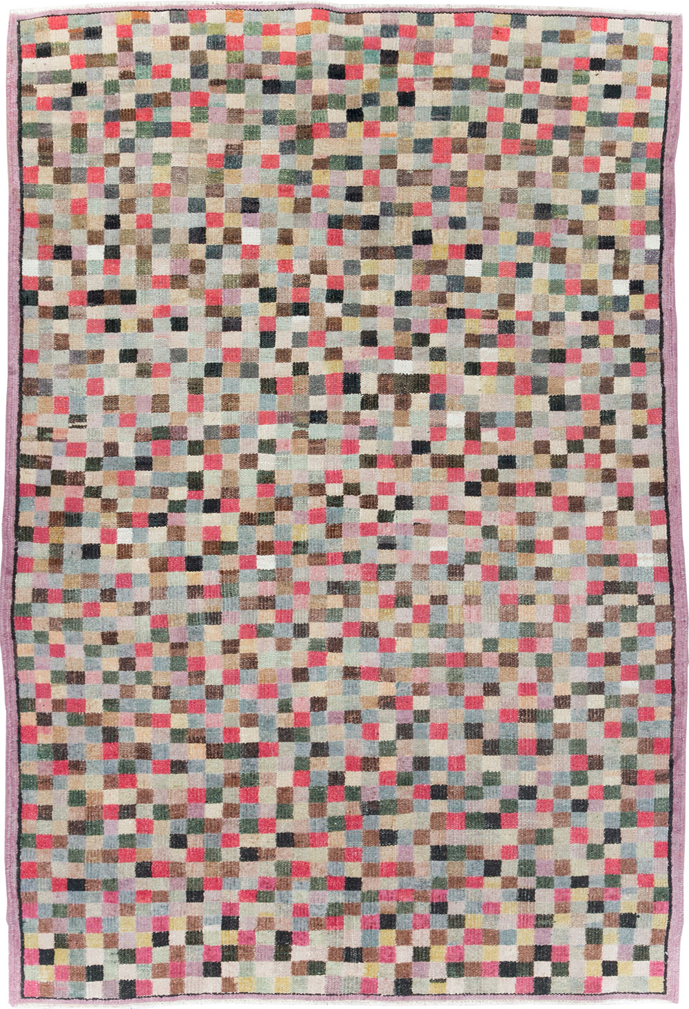 Vintage Anatolian Rug, No.20840 - Staging