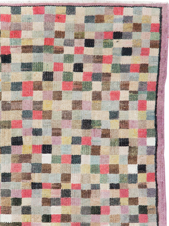 Vintage Anatolian Rug, No.20840 - Staging