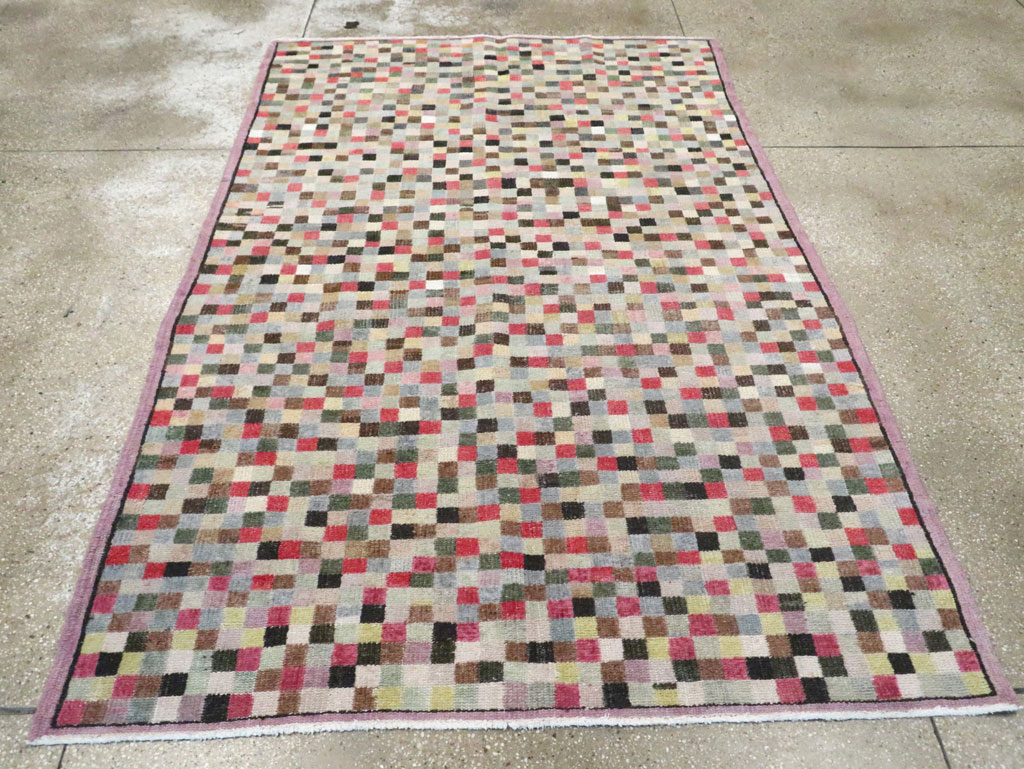 Vintage Anatolian Rug, No.20840 - Staging