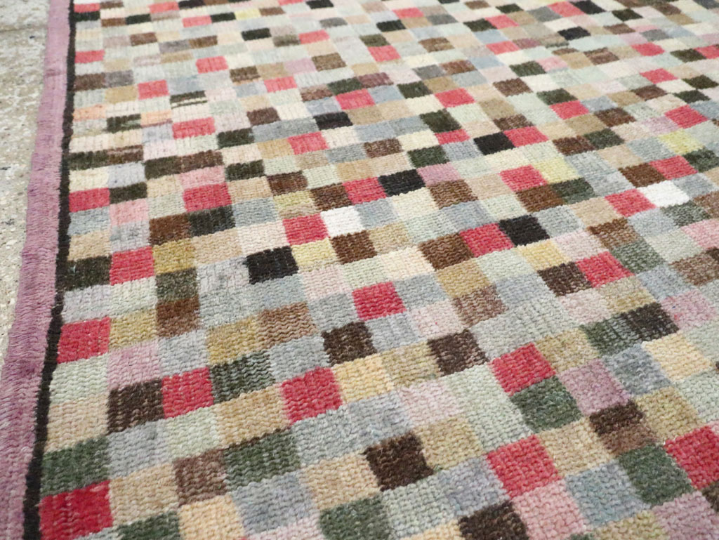 Vintage Anatolian Rug, No.20840 - Staging