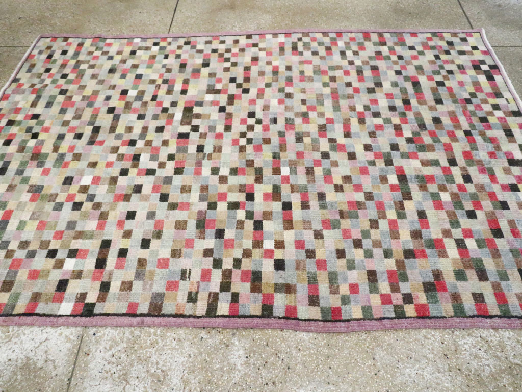 Vintage Anatolian Rug, No.20840 - Staging