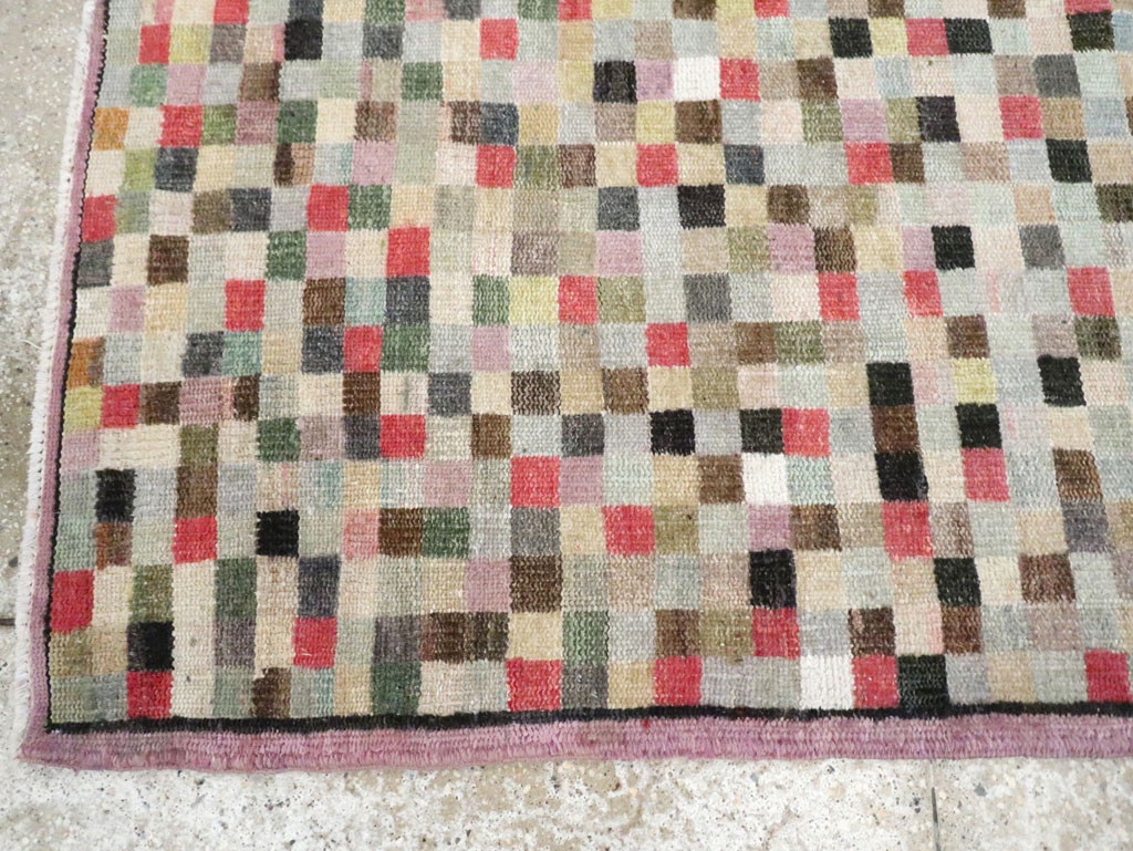 Vintage Anatolian Rug, No.20840 - Staging