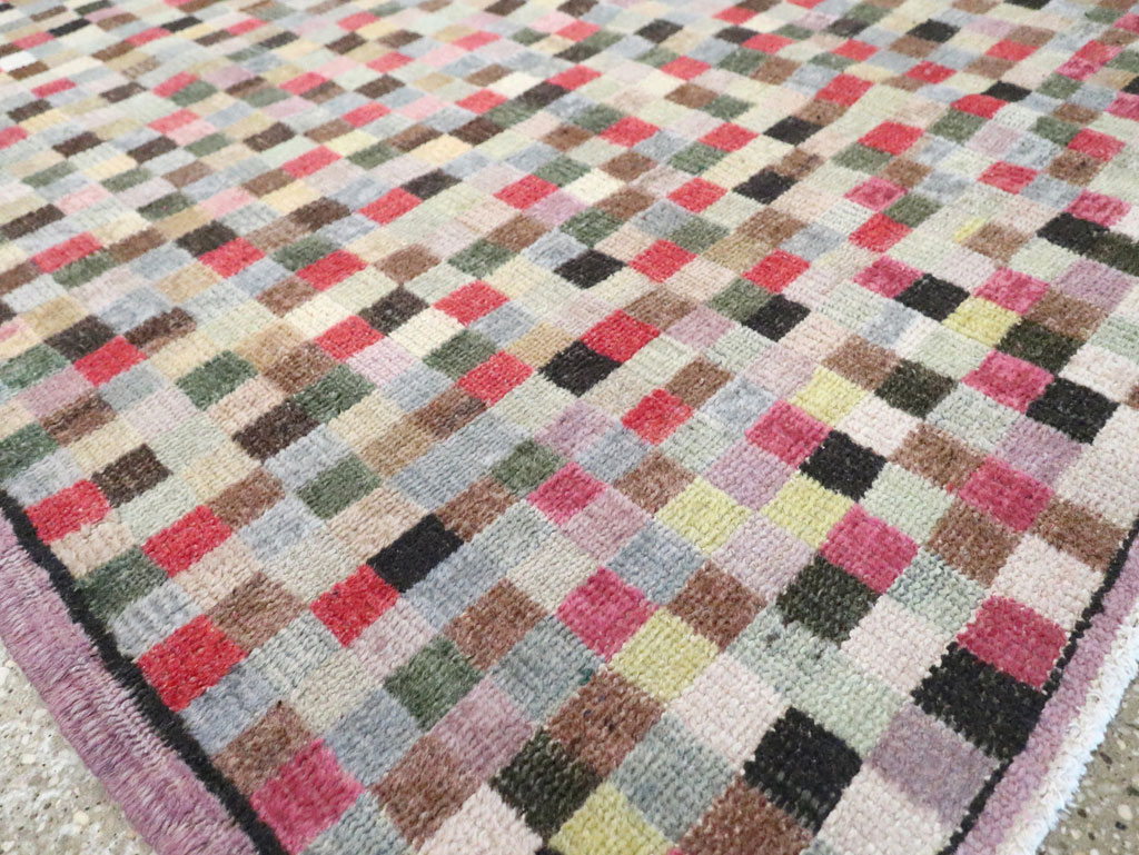 Vintage Anatolian Rug, No.20840 - Staging