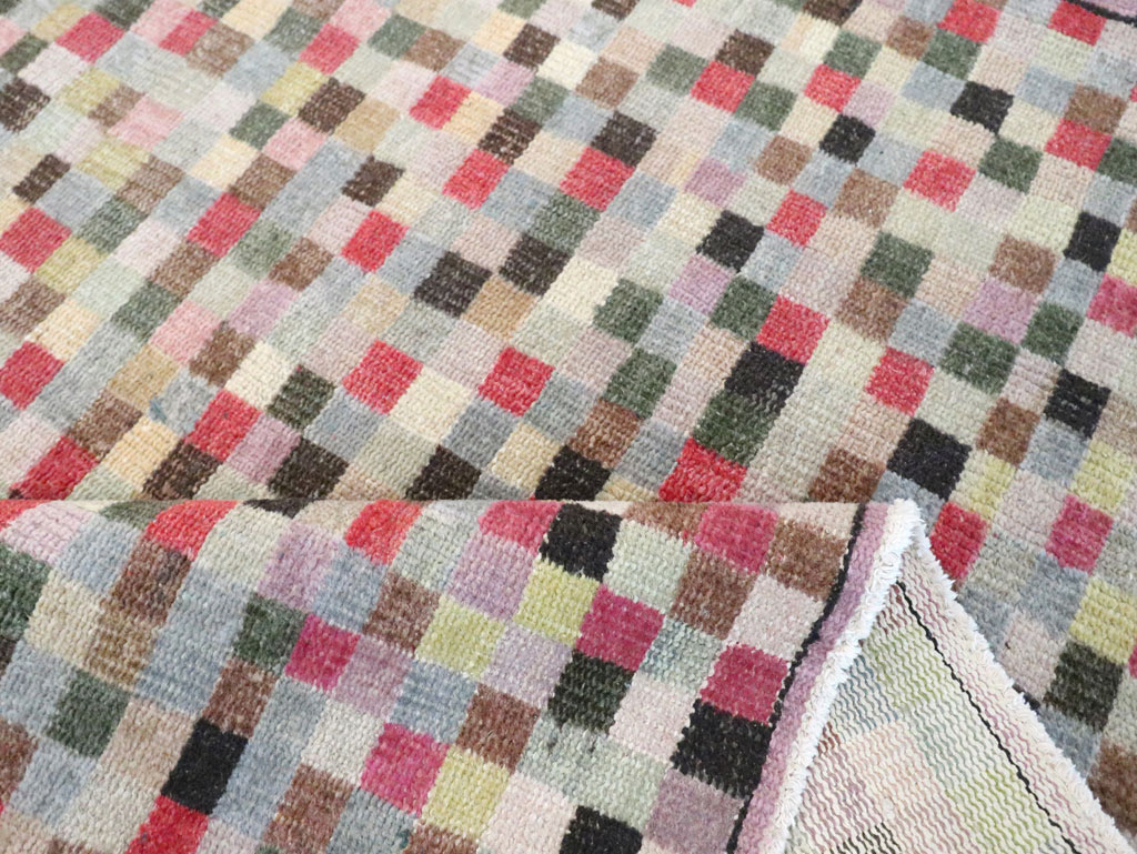 Vintage Anatolian Rug, No.20840 - Staging