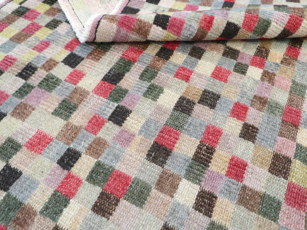 Vintage Anatolian Rug, No.20840 - Staging