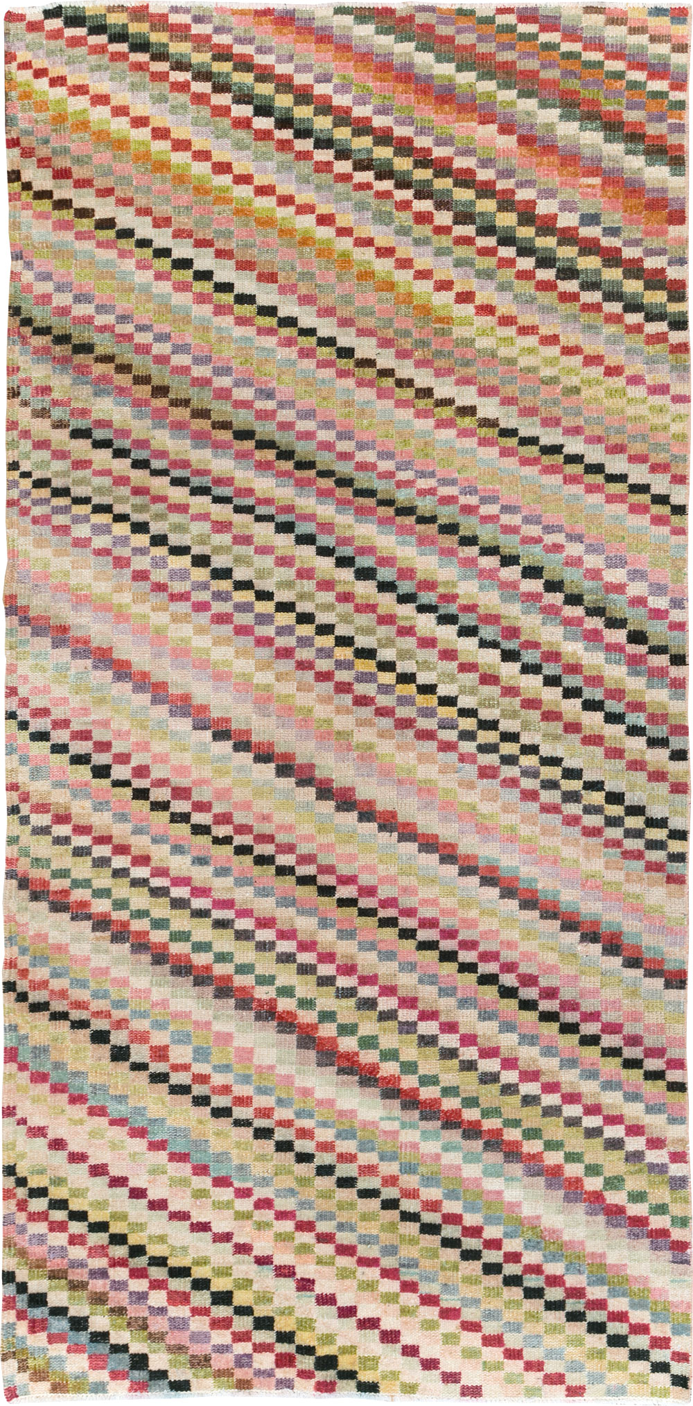 Vintage Anatolian Rug, No.20842 - Staging