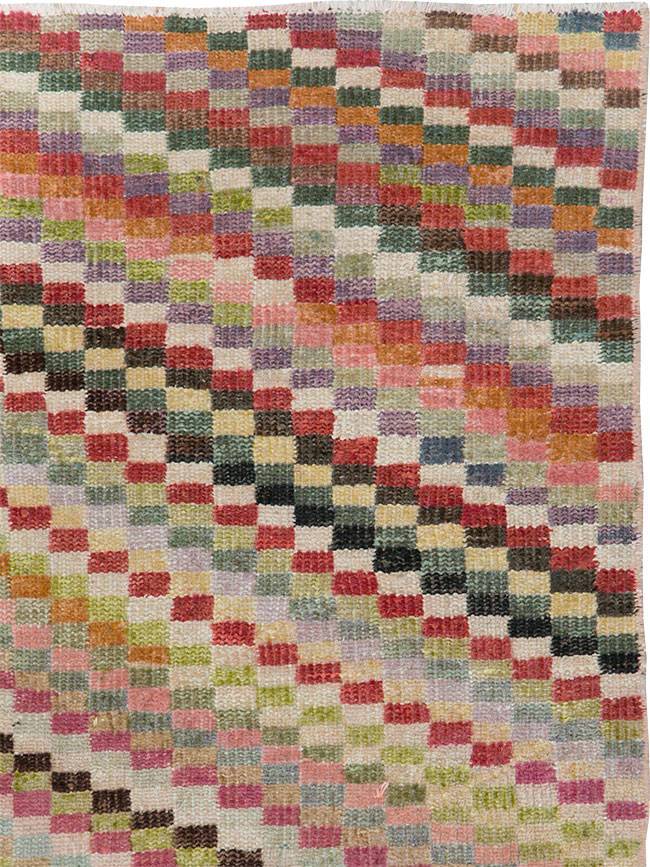 Vintage Anatolian Rug, No.20842 - Staging