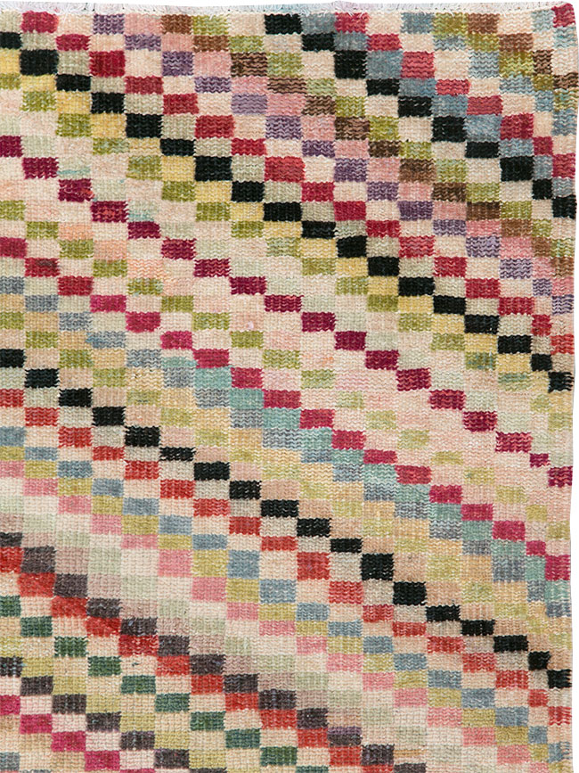 Vintage Anatolian Rug, No.20842 - Staging