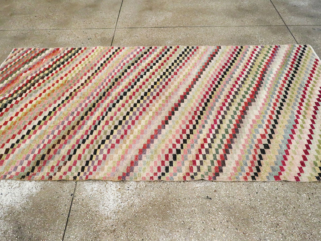 Vintage Anatolian Rug, No.20842 - Staging