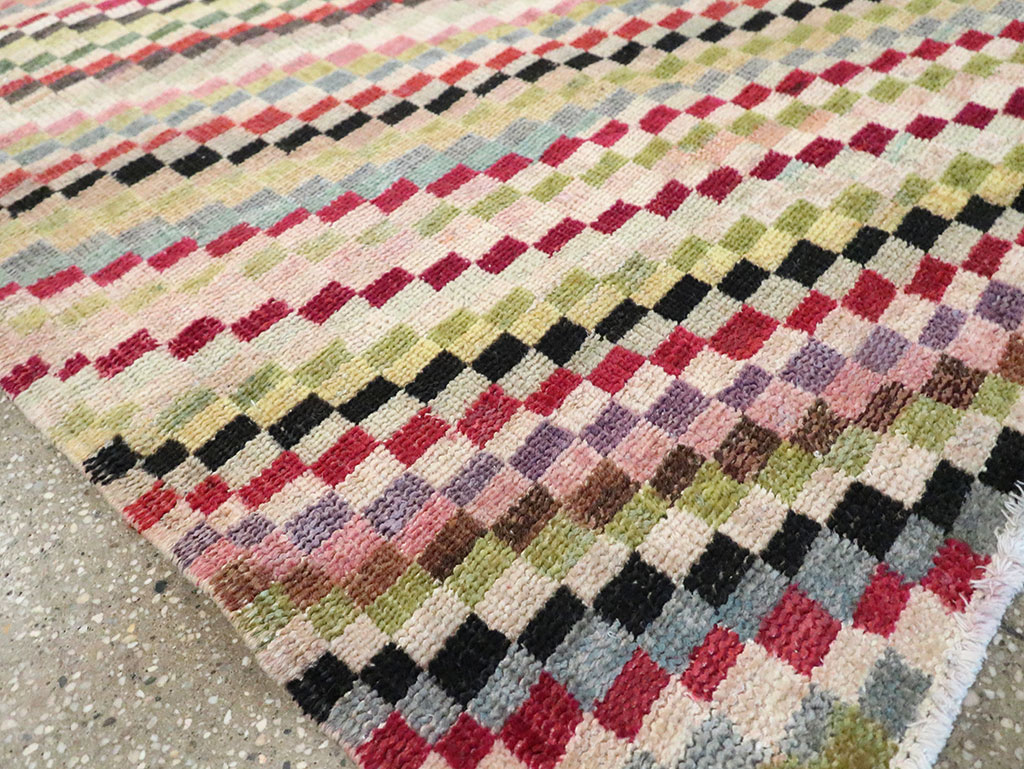 Vintage Anatolian Rug, No.20842 - Staging