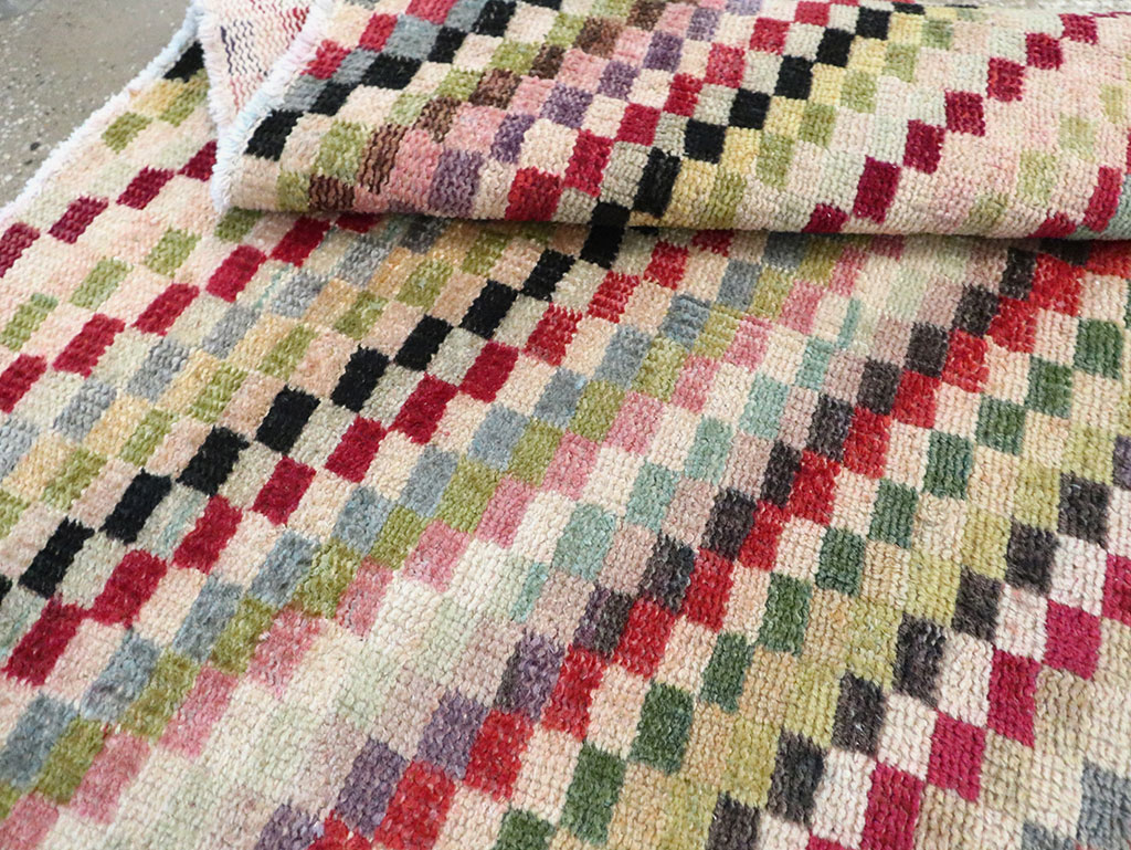 Vintage Anatolian Rug, No.20842 - Staging