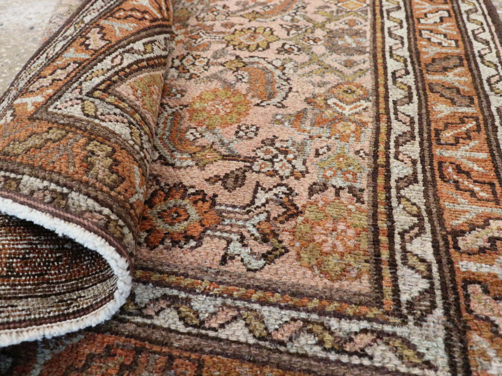 Vintage Persian Malayer Rug, No.20868 - Staging