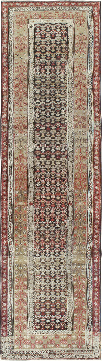 Vintage Persian Malayer Runner, No.20890 - Staging