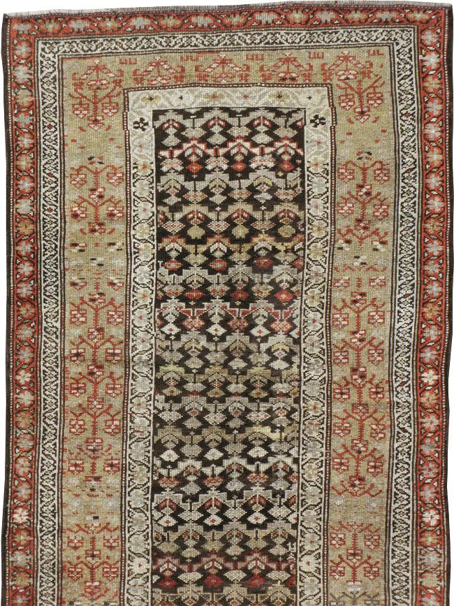 Vintage Persian Malayer Runner, No.20890 - Staging
