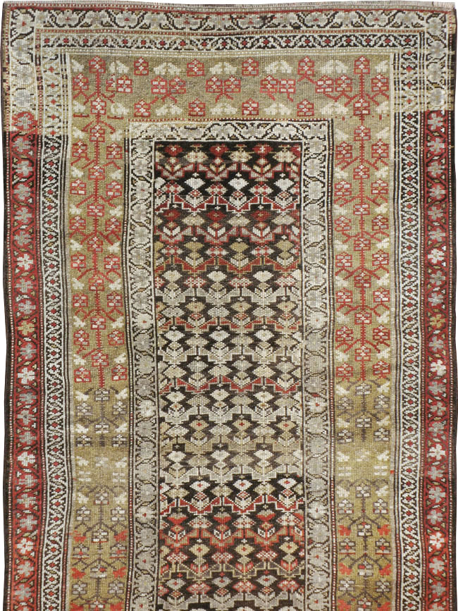Vintage Persian Malayer Runner, No.20890 - Staging