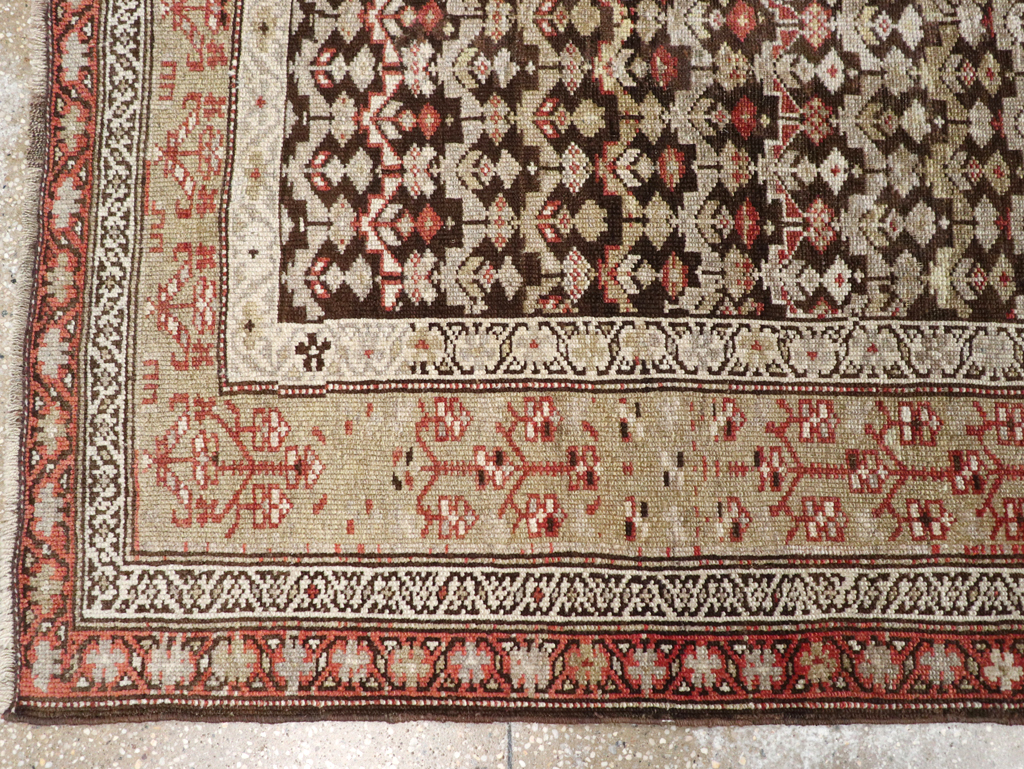 Vintage Persian Malayer Runner, No.20890 - Staging