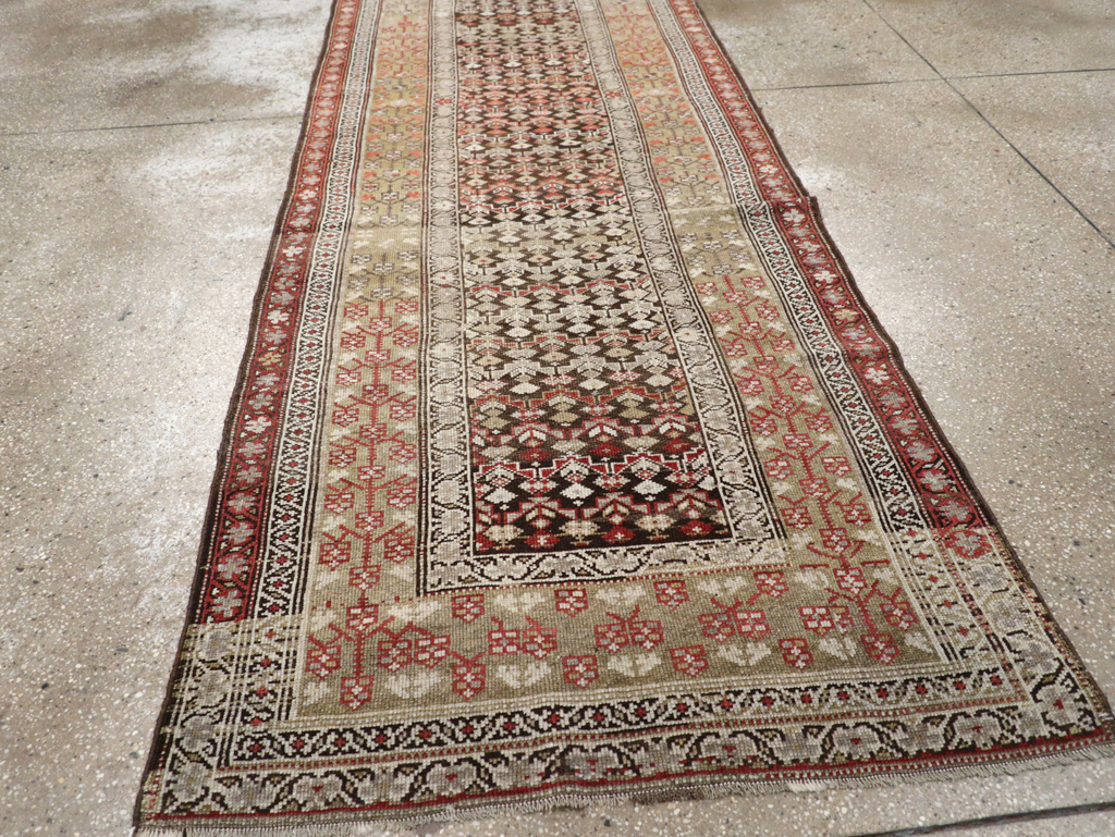Vintage Persian Malayer Runner, No.20890 - Staging
