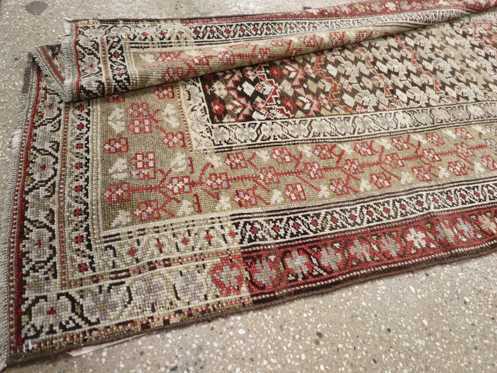 Vintage Persian Malayer Runner, No.20890 - Staging