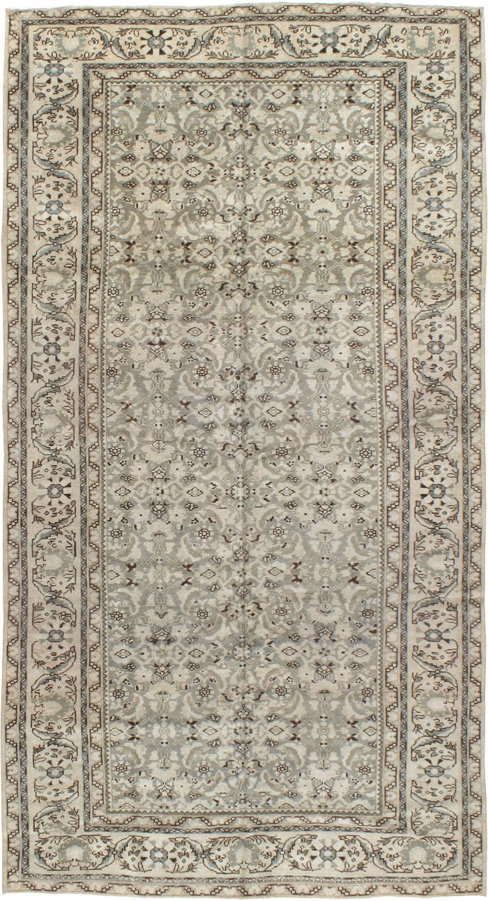 Vintage Persian Malayer Carpet, No.20902 - Staging