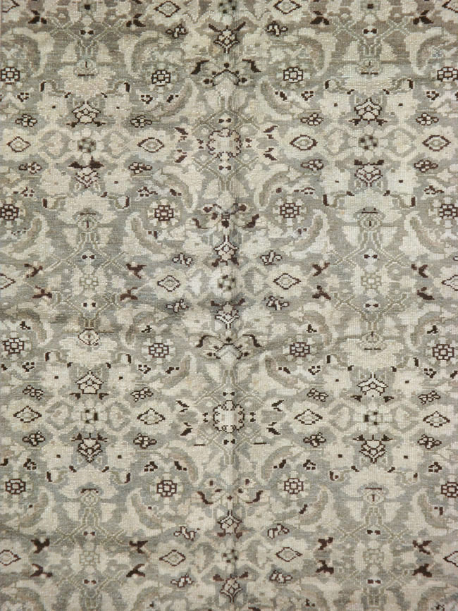 Vintage Persian Malayer Carpet, No.20902 - Staging