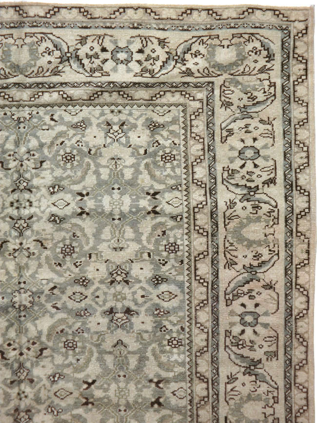 Vintage Persian Malayer Carpet, No.20902 - Staging