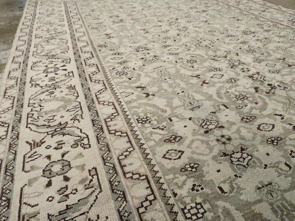 Vintage Persian Malayer Carpet, No.20902 - Staging