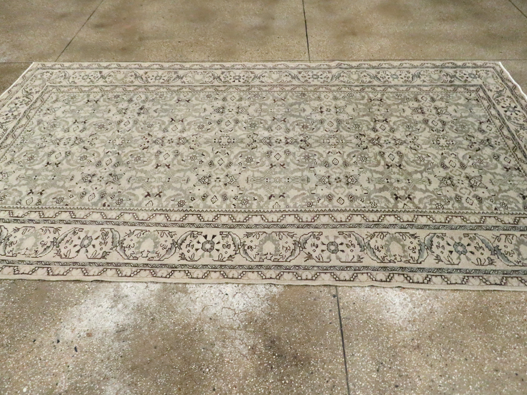 Vintage Persian Malayer Carpet, No.20902 - Staging