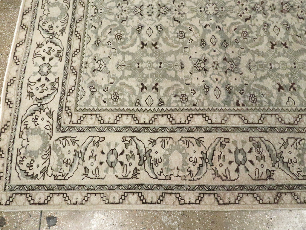 Vintage Persian Malayer Carpet, No.20902 - Staging