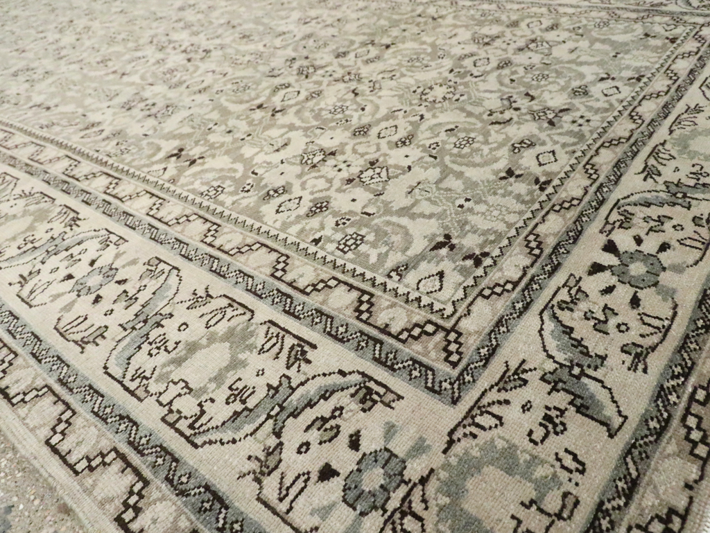 Vintage Persian Malayer Carpet, No.20902 - Staging