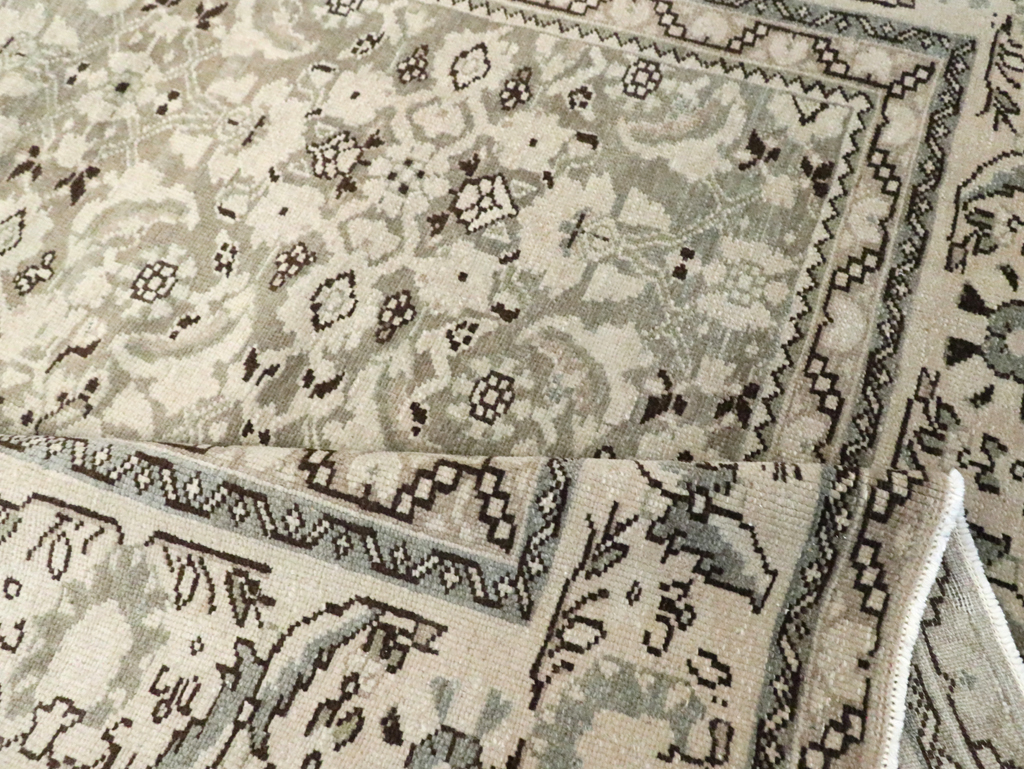 Vintage Persian Malayer Carpet, No.20902 - Staging