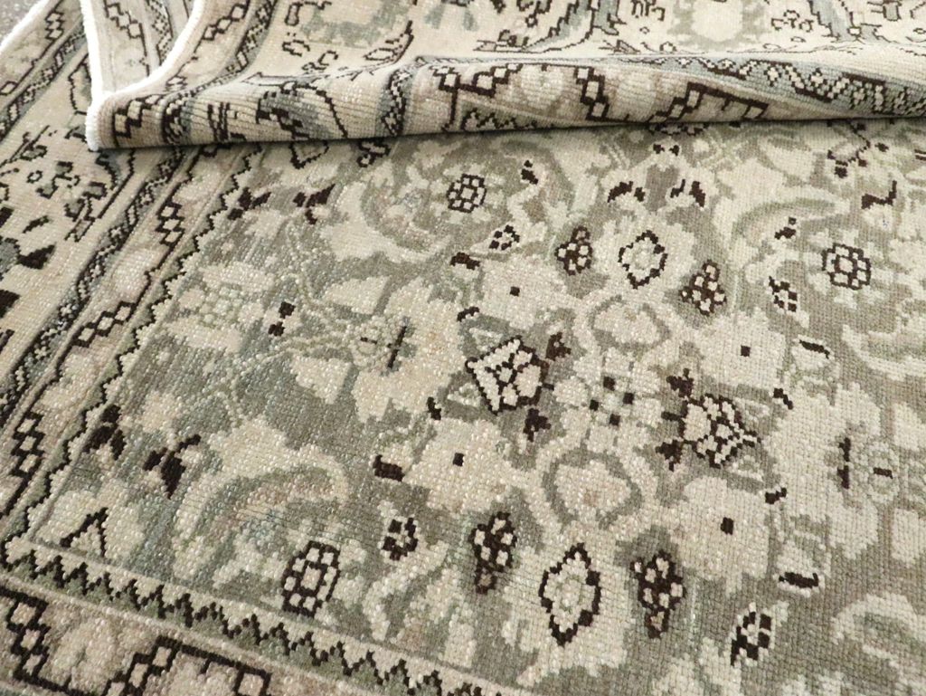 Vintage Persian Malayer Carpet, No.20902 - Staging