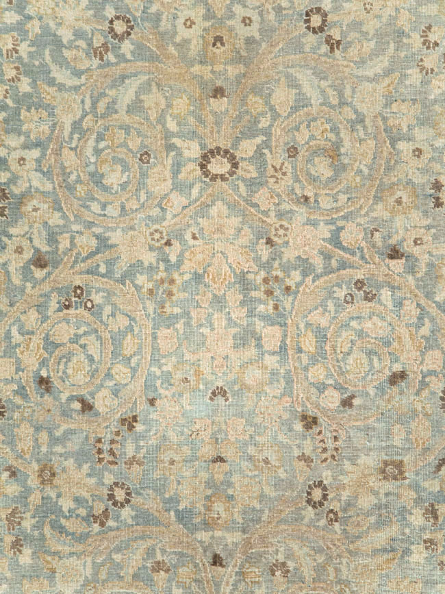 Antique Persian Tabriz Carpet, No.20917 - Staging