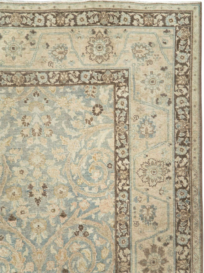 Antique Persian Tabriz Carpet, No.20917 - Staging
