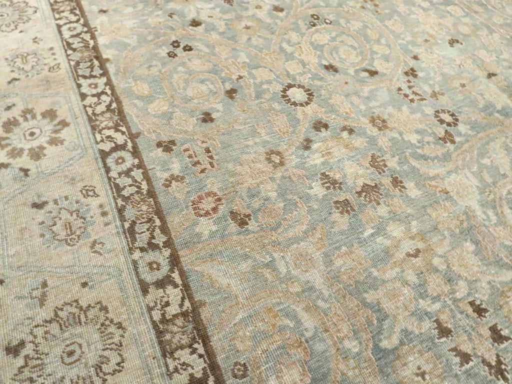 Antique Persian Tabriz Carpet, No.20917 - Staging