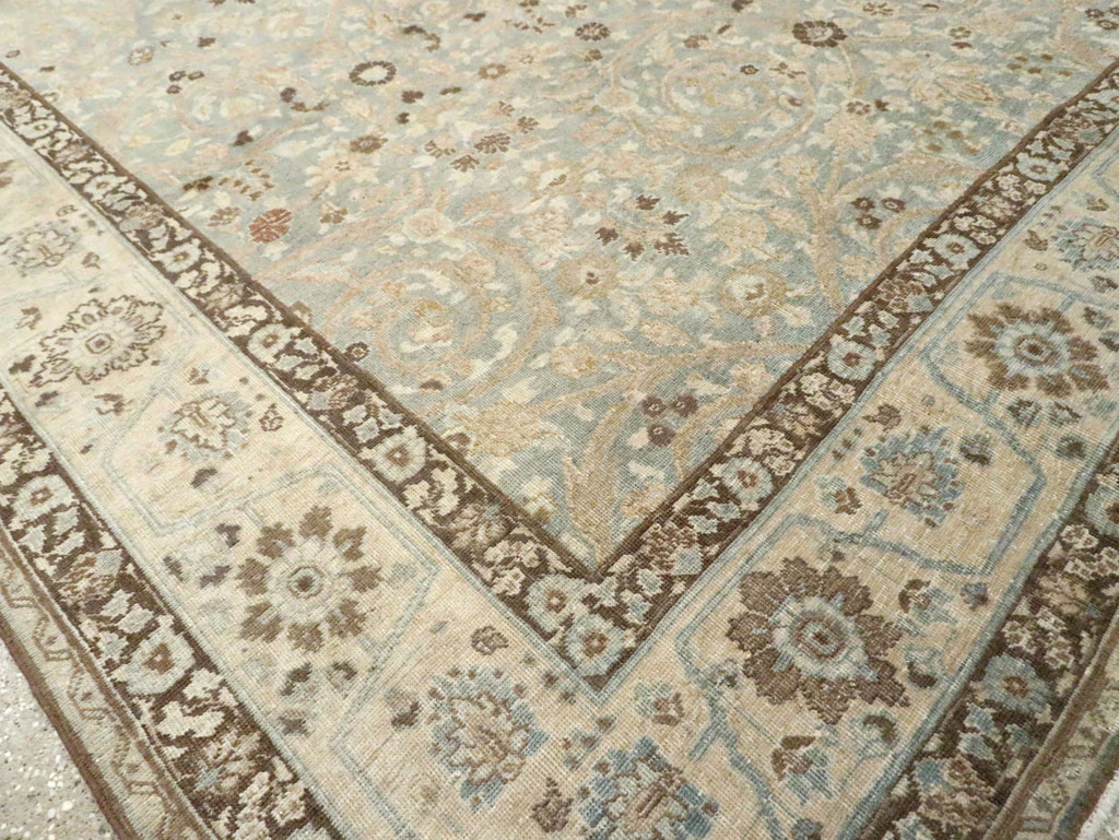 Antique Persian Tabriz Carpet, No.20917 - Staging