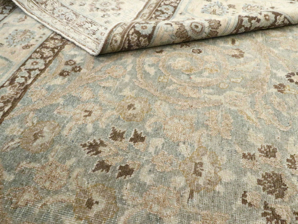 Antique Persian Tabriz Carpet, No.20917 - Staging