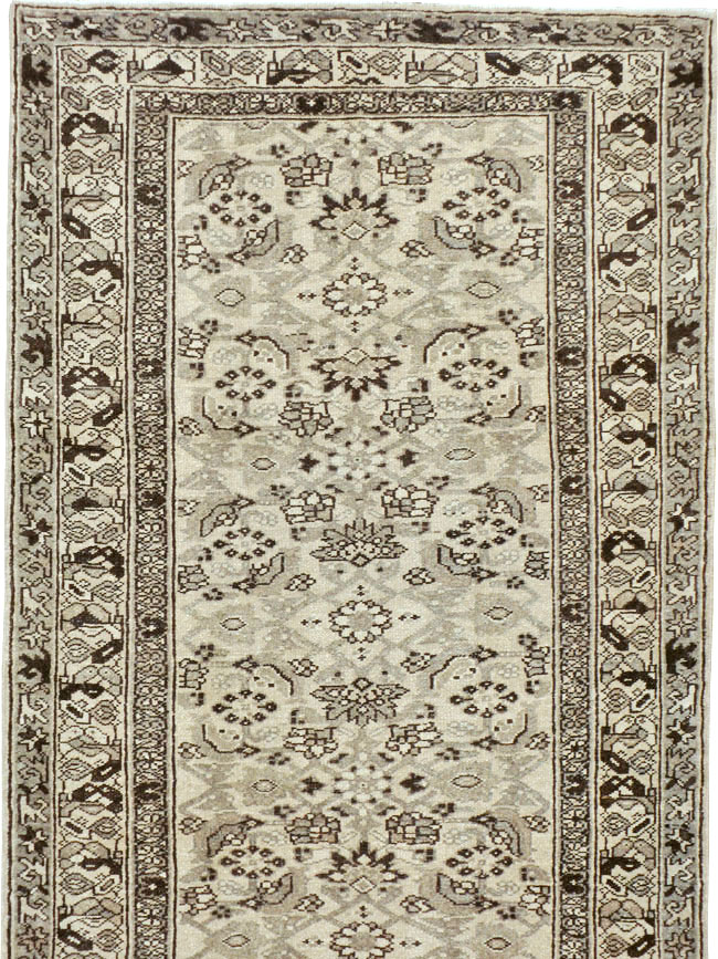 Vintage Persian Malayer Runner, No.20922 - Staging
