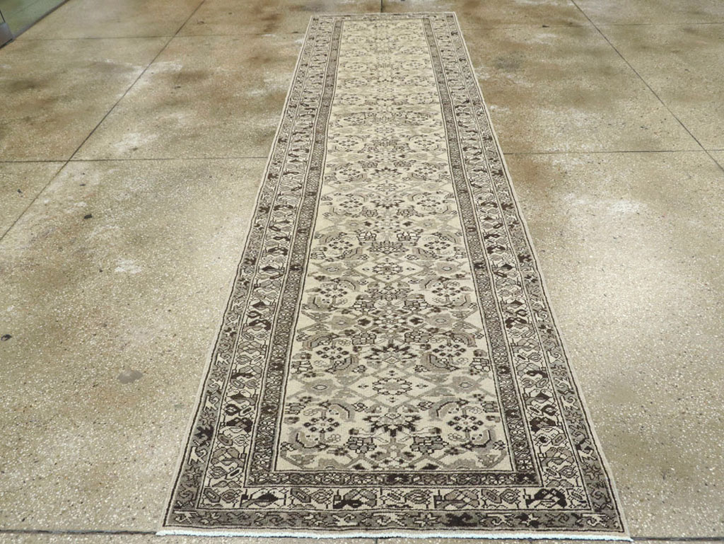 Vintage Persian Malayer Runner, No.20922 - Staging
