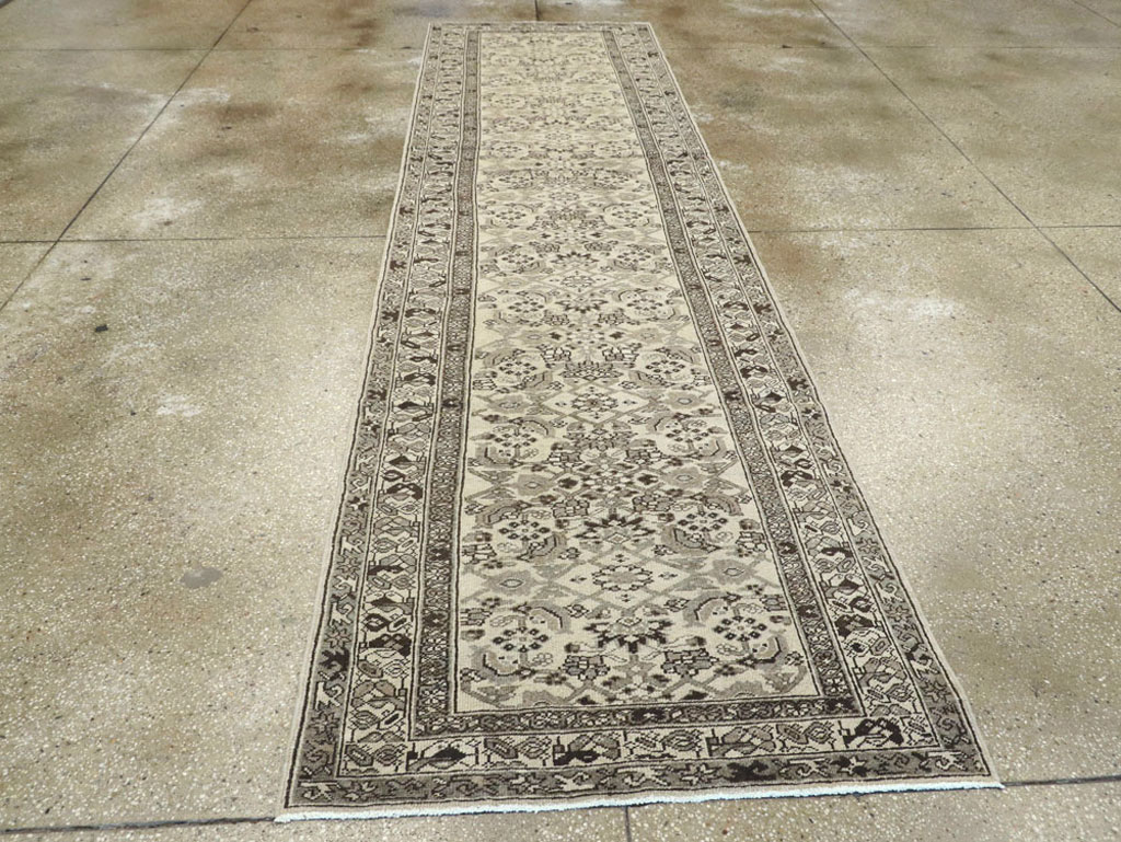 Vintage Persian Malayer Runner, No.20922 - Staging