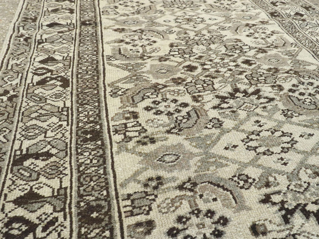 Vintage Persian Malayer Runner, No.20922 - Staging