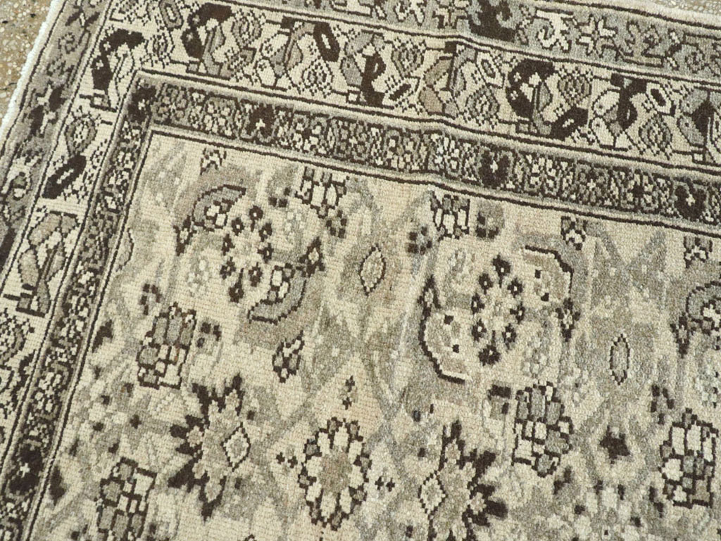 Vintage Persian Malayer Runner, No.20922 - Staging