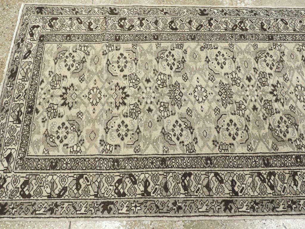 Vintage Persian Malayer Runner, No.20922 - Staging