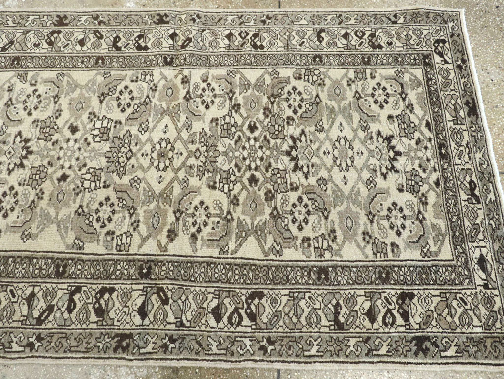 Vintage Persian Malayer Runner, No.20922 - Staging