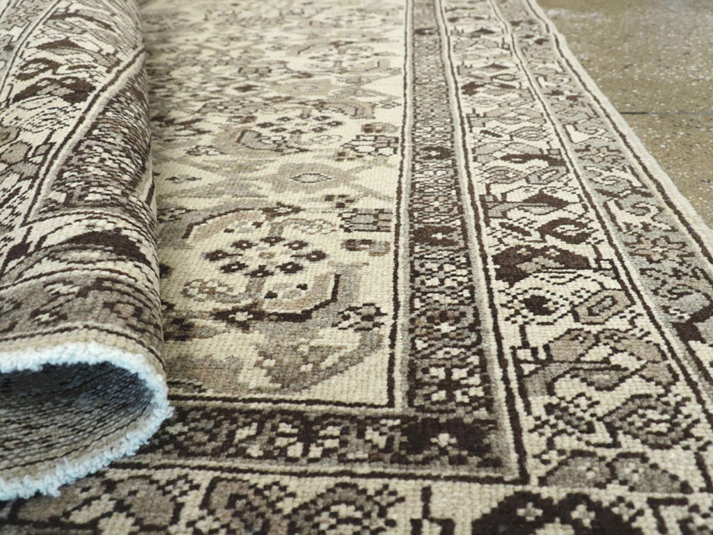 Vintage Persian Malayer Runner, No.20922 - Staging