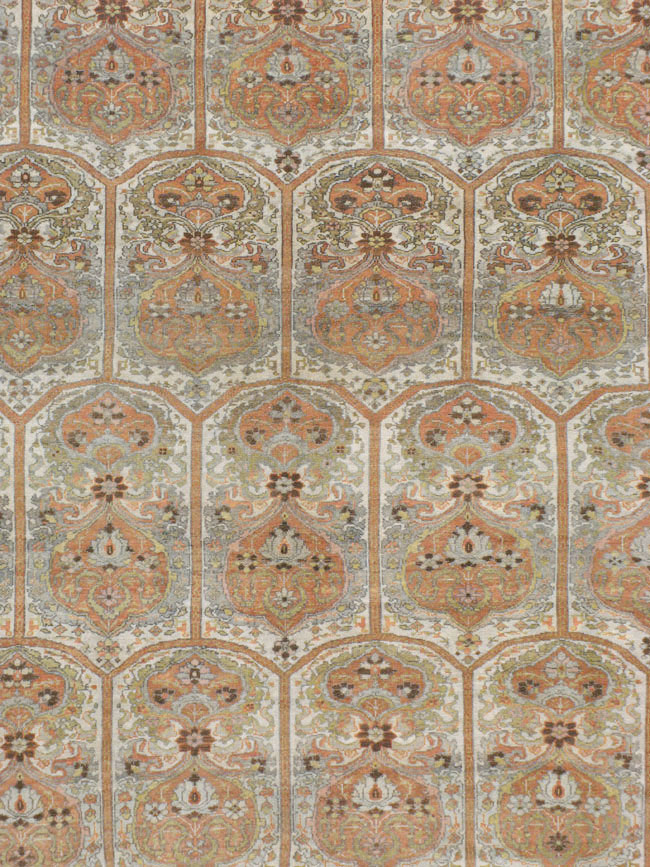 Antique Persian Malayer Carpet, No.20930 - Staging