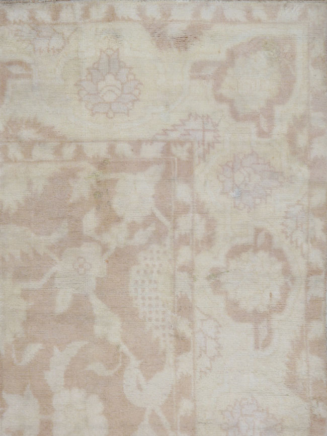 Vintage Indian Cotton Agra Carpet, No.20947 - Staging